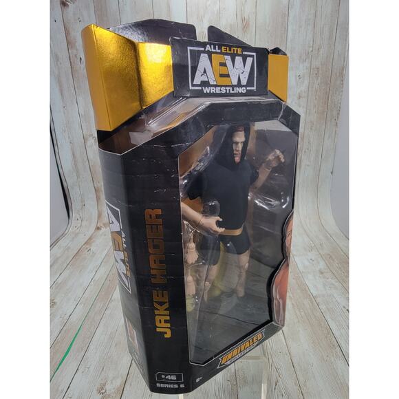 AEW Unrivaled Collection Series 6 #46 Jake Hager 2021 Action Figure NEW! - Picture 3 of 5